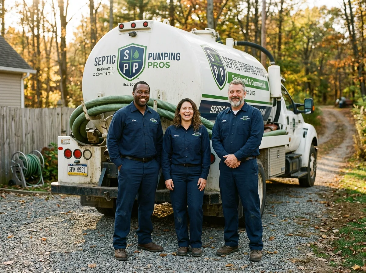 Septic Tank Pumping company in Grain Valley, MO